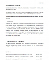 Halkshill and Blair Park Consent Decision Schedule 2